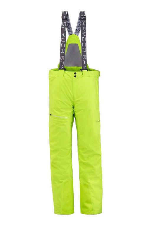 Pantalones Esquí Spyder Dare GTX aislado Verdes Claro Para Hombre Mexico MX56210